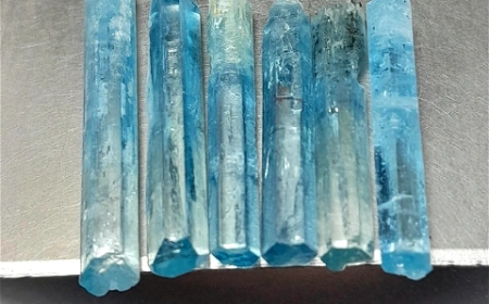 Đá Aquamarine và Công Dụng Chữa Bệnh: Sự Kết Hợp Giữa Khoa Học và Phong Thủy