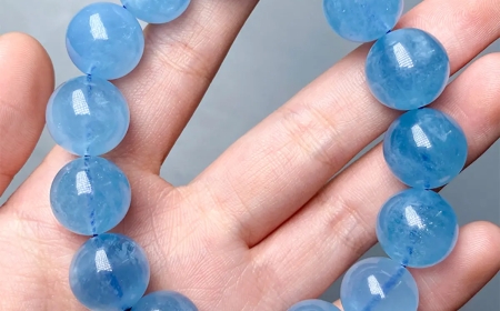 Đá Aquamarine Trong Trang Sức: Các Mẫu Thiết Kế Đẹp và Phổ Biến