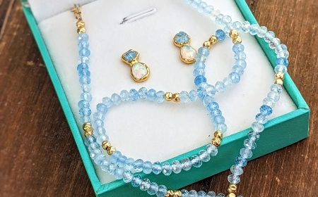 Cách Chọn và Bảo Quản Trang Sức Đá Aquamarine