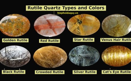 Thạch Anh Tóc: Đặc Điểm, Ứng Dụng và Tính Chất