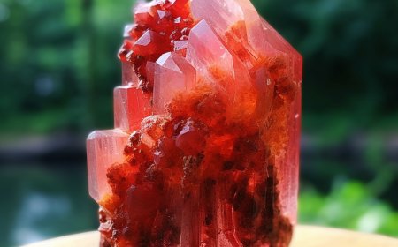 Thạch Anh Đỏ: Nguồn Gốc và Quá Trình Hình Thành