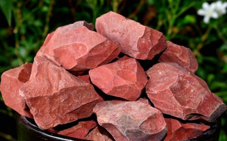 Những câu Hỏi và Trả Lời về Đá Jasper Đỏ