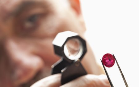 Cách Phân Biệt Đá Quý Thật và Giả