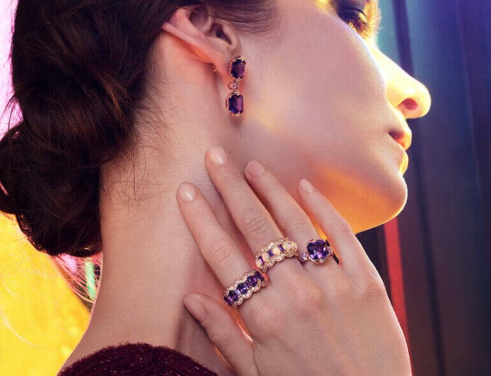 Thạch Anh Tím và Xu Hướng Trang Sức Hiện Đại