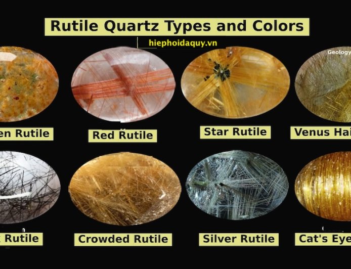 Thạch Anh Tóc: Đặc Điểm, Ứng Dụng và Tính Chất