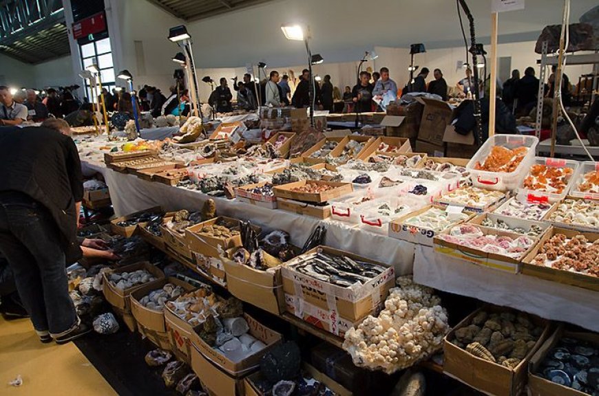 4. The Munich Mineral Show – Munich, Đức