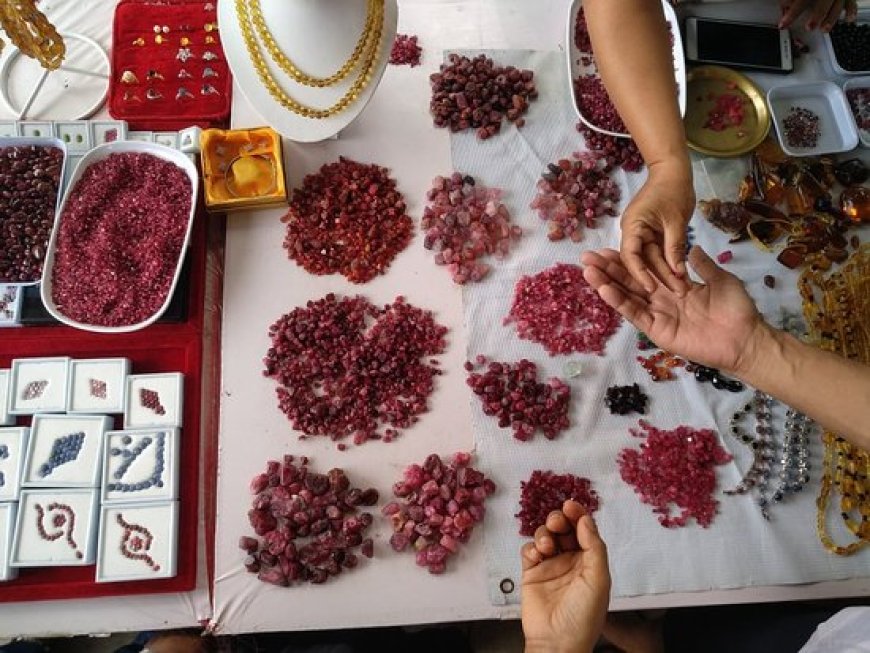 Mỏ Ruby Mogok, Myanmar