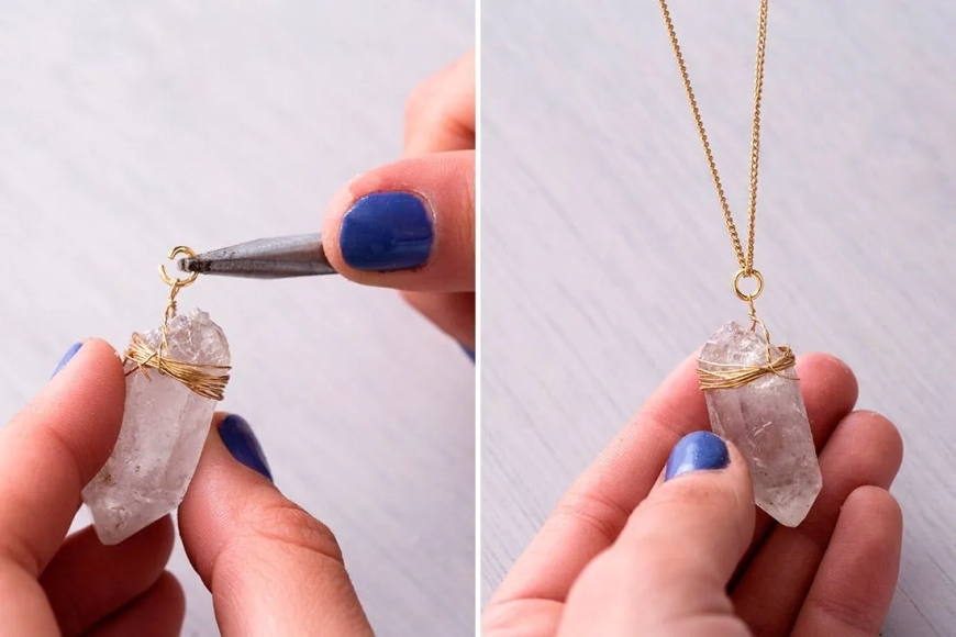 DIY: Tự Tạo Trang Sức Thạch Anh Tại Nhà - Sáng Tạo Trang Sức Độc Đáo Cho Bản Thân