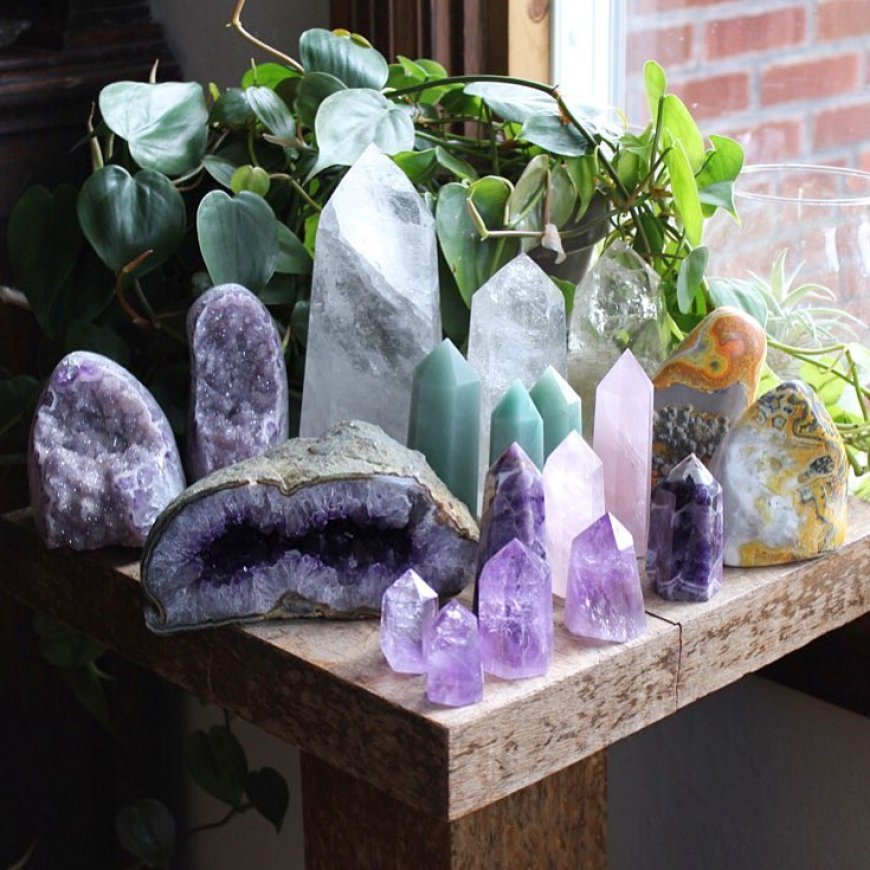 Thạch Anh Trong Lịch Sử và Văn Hóa Thế Giới: Từ Điển Tích Đến Hiện Đại