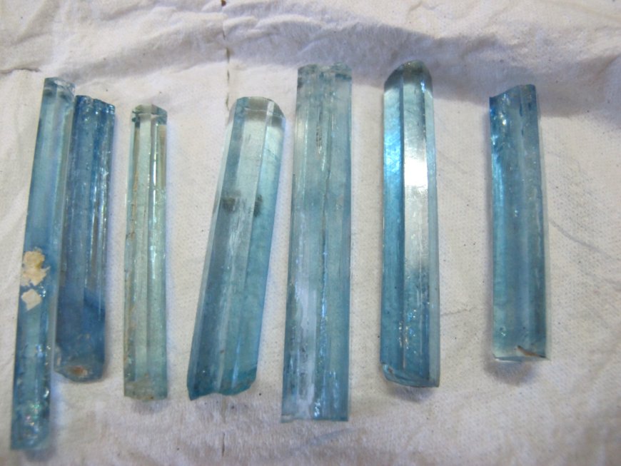 2. Đặc Điểm Của Đá Aquamarine
