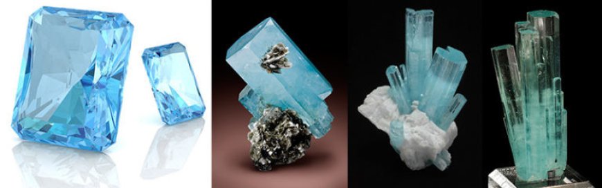 3. Quy Trình Khai Thác và Chế Tác Đá Aquamarine