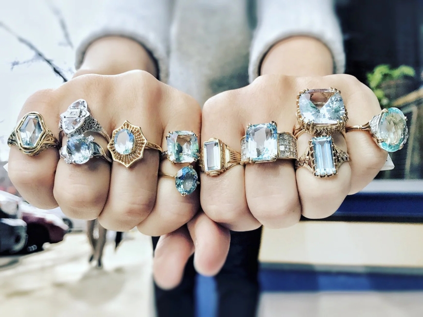 3. Cách Sử Dụng Đá Aquamarine Để Chữa Bệnh và Tăng Cường Phong Thủy