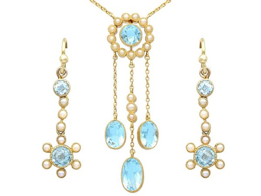 Cách Chọn và Bảo Quản Trang Sức Đá Aquamarine