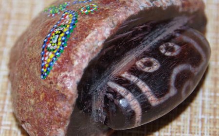 Lịch Sử và Nguồn Gốc Của Ngọc Dzi Tây Tạng