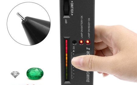 Khám Phá Công Cụ Kiểm Tra Kim Cương Đa Năng với Bộ Sản Phẩm Bút Thử Kim Cương