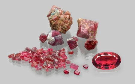 Đá Spinel: Đối Thủ Tiềm Năng của Kim Cương Trên Thị Trường Đá Quý