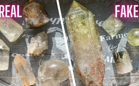 Sự Khác Biệt Giữa Thạch Anh Vàng Tự Nhiên và Thạch Anh Vàng Xử Lý: Những Điều Bạn Cần Biết