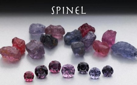 Spinel: Đá quý được săn lùng nhờ vẻ đẹp và sự khan hiếm
