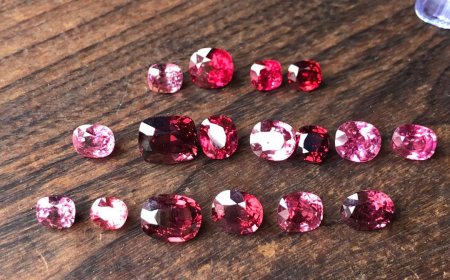Spinel: Vẻ Đẹp Tinh Tế Và Sự Khan Hiếm Của Đá Quý
