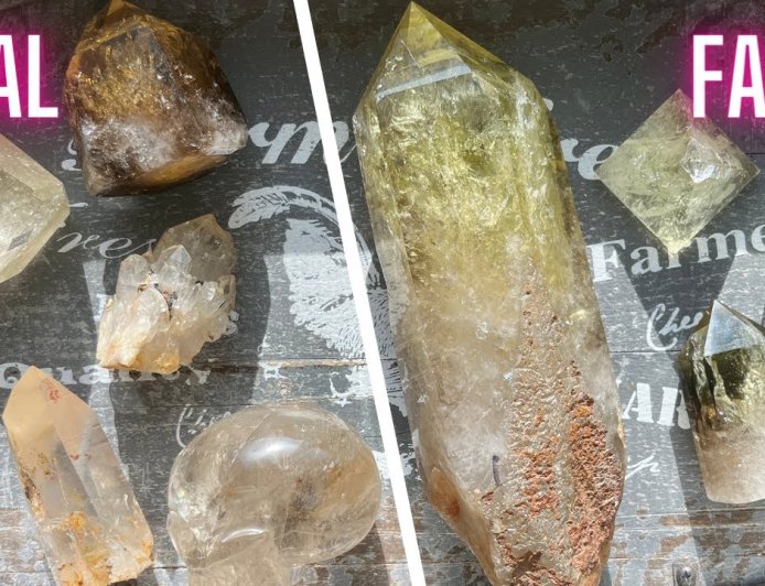 Sự Khác Biệt Giữa Thạch Anh Vàng Tự Nhiên và Thạch Anh Vàng Xử Lý: Những Điều Bạn Cần Biết